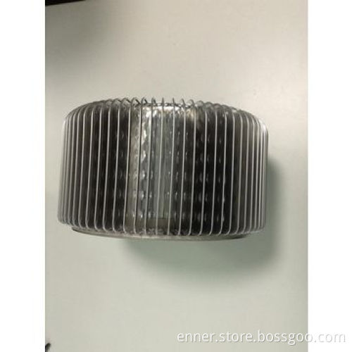 LED high bay heat sink fin continuous stamping tooling